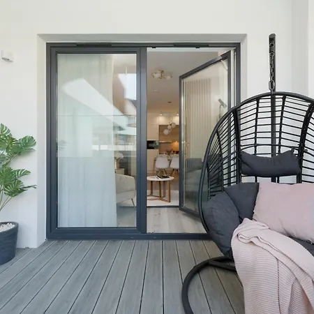 Baltic Wavedream Homes Free Parking Апарт-отель Мендзыздрое