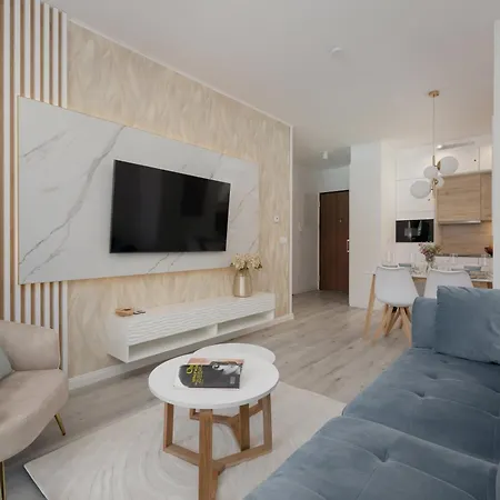 Baltic Waves By Wavedream Homes Free Parking Hotel apartamentowy *