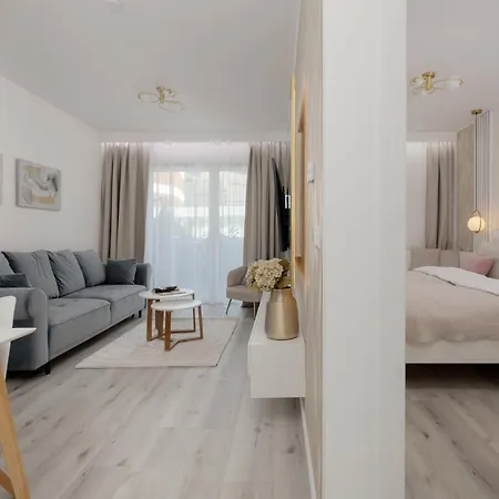 Baltic Wavedream Homes Free Parking Lägenhetshotell *