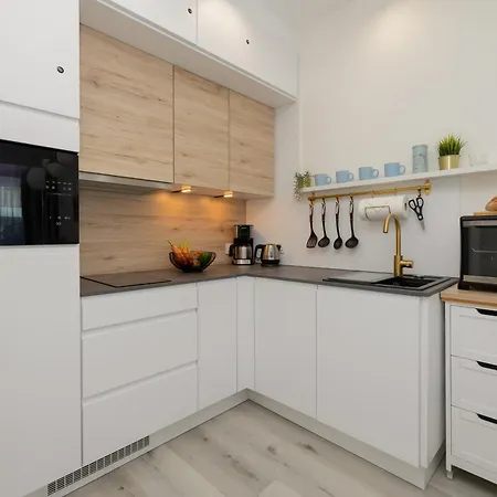 Апарт-отель Baltic Wavedream Homes Free Parking