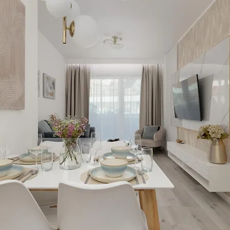 Apart Otel Baltic Waves By Wavedream Homes Free Parking 4*