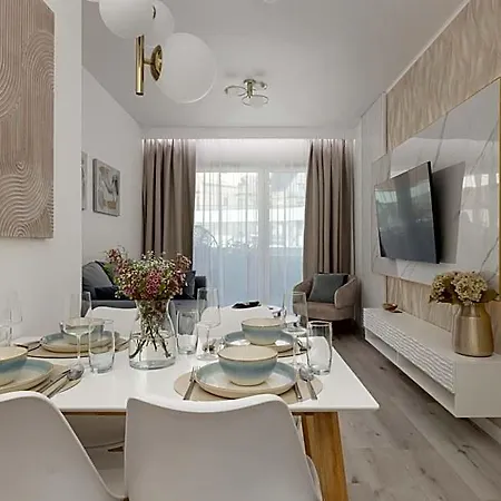 Baltic Waves By Wavedream Homes Free Parking Apart Otel