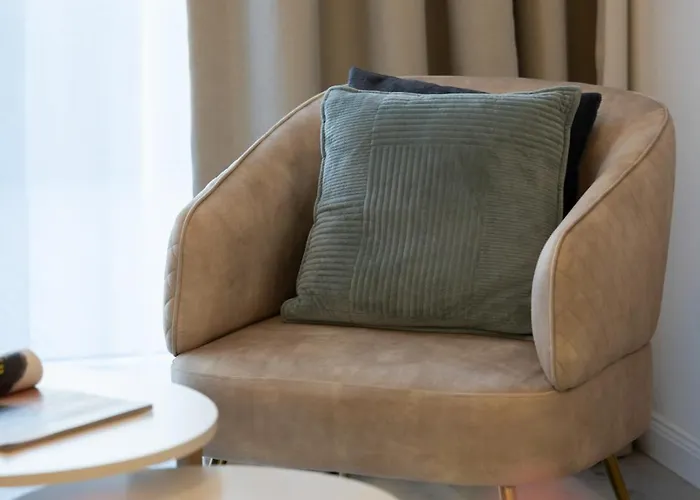 Lägenhetshotell Baltic Waves By Wavedream Homes Free Parking Miedzyzdroje