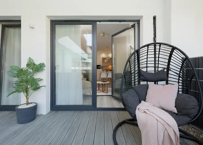 Baltic Waves By Wavedream Homes Free Parking Lägenhetshotell Miedzyzdroje