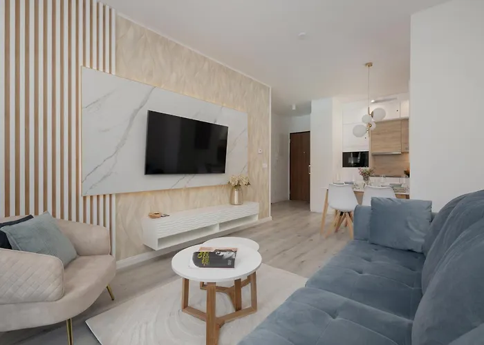 Baltic Waves By Wavedream Homes Free Parking Lägenhetshotell *