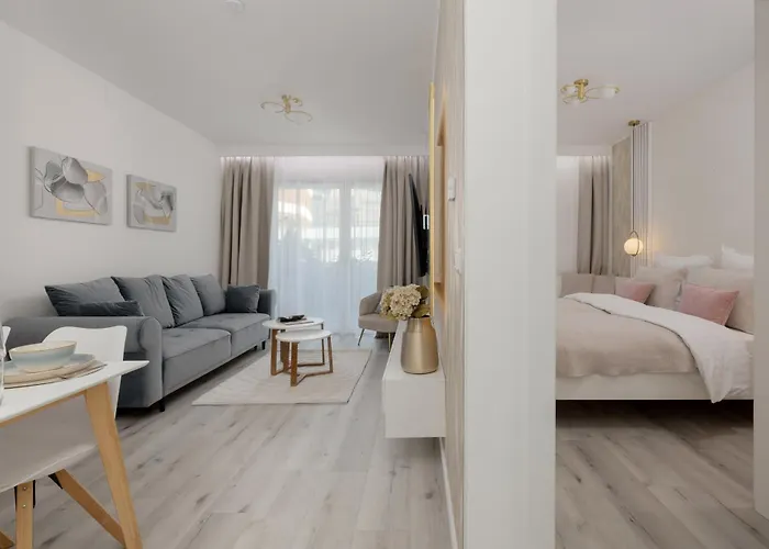 Baltic Waves By Wavedream Homes Free Parking Lägenhetshotell *