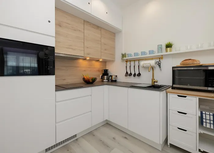 Lägenhetshotell Baltic Waves By Wavedream Homes Free Parking