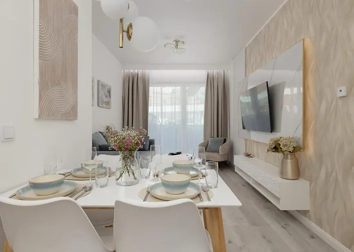 Lägenhetshotell Baltic Waves By Wavedream Homes Free Parking *